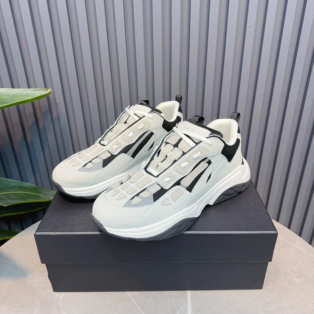 Men's shoes 💰740💰 AMIRI AMIRI fashion brand hot sale 🔥 Available all year round ✅ Official website synchronization Imported fabrics 1⃣️ vs 1⃣️ replica, original factory special original sole, 38-45 (38.45. Non-refundable)